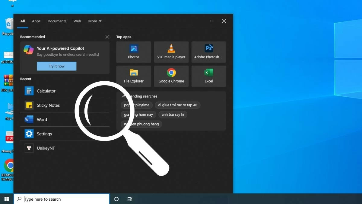 Cách tắt thanh tìm kiếm trên Windows 10 đơn giản và nhanh chóng Cách tắt thanh tìm kiếm trên Windows 10 đơn giản và nhanh chóng