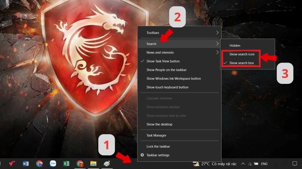 Cách tắt thanh tìm kiếm trên Windows 10 đơn giản và nhanh chóng Cách tắt thanh tìm kiếm trên Windows 10 đơn giản và nhanh chóng