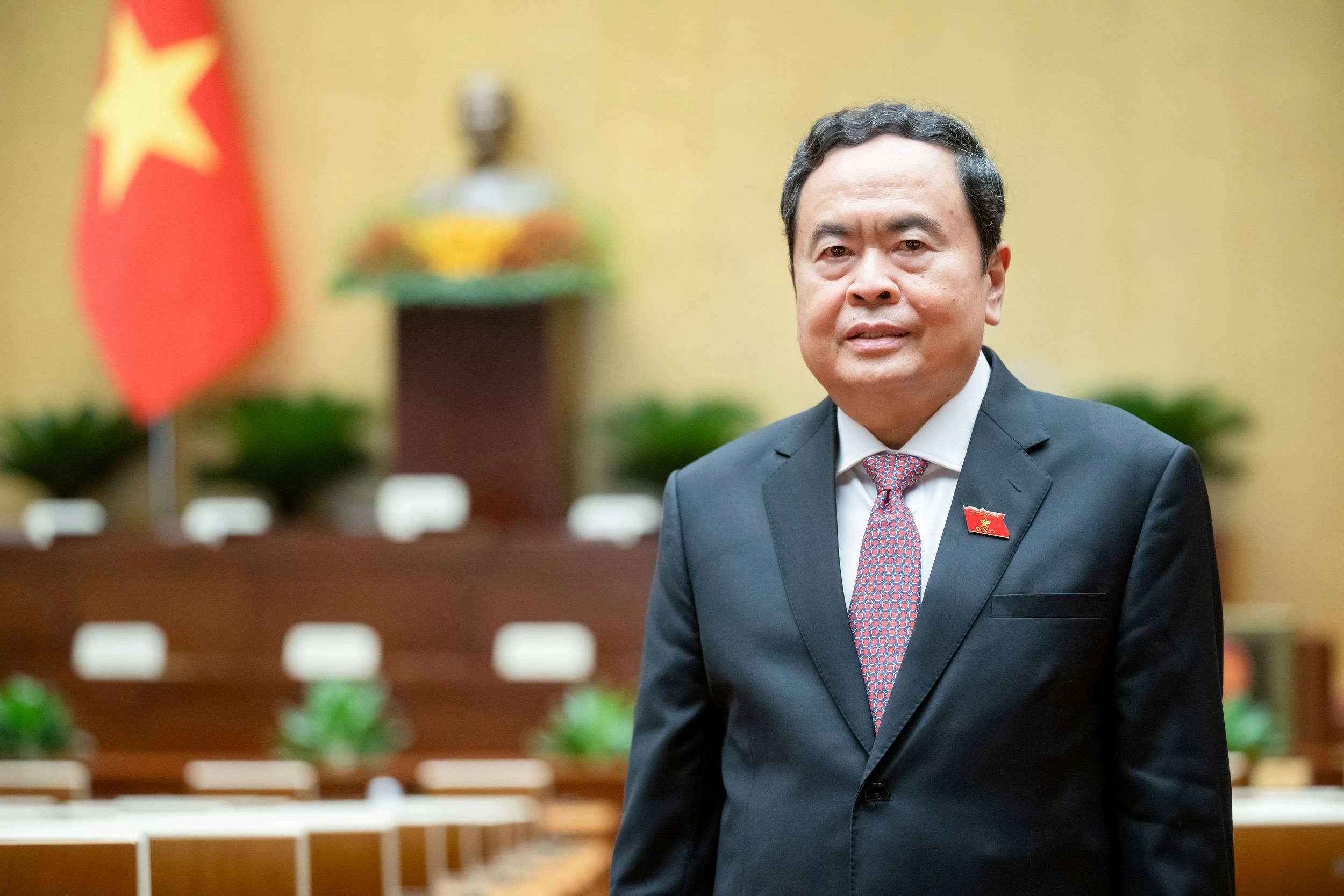 Chủ tịch Quốc hội Trần Thanh Mẫn. Ảnh: Phạm Thắng Chủ tịch Quốc hội Trần Thanh Mẫn. Ảnh: Phạm Thắng