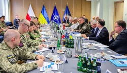 Ukraine sẽ gia nhập một tổ chức chung với NATO, Nga tuyên bố không thể chấp nhận một việc