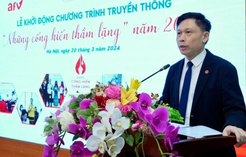 Hơn 600 tác phẩm dự thi Chương trình truyền thông 'Những cống hiến thầm lặng' 2024 Hơn 600 tác phẩm dự thi Chương trình truyền thông 'Những cống hiến thầm lặng' 2024