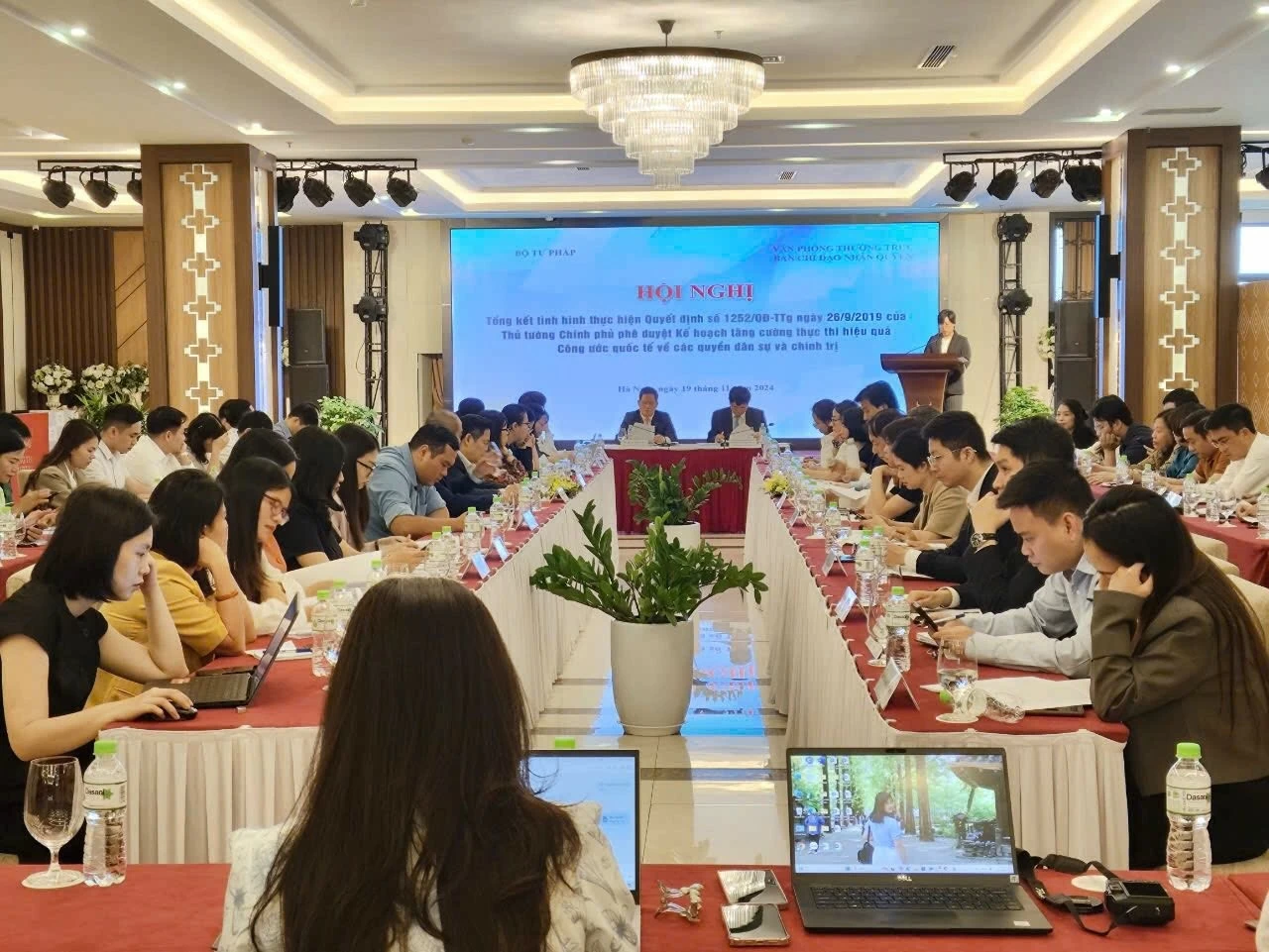 Việt Nam thể hiện quyết tâm bảo đảm và thúc đẩy các quyền dân sự, chính trị