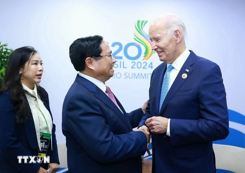 Thủ tướng Phạm Minh Chính gặp lãnh đạo các nước, tổ chức quốc tế bên lề Hội nghị thượng đỉnh G20 Thủ tướng Phạm Minh Chính gặp lãnh đạo các nước, tổ chức quốc tế bên lề Hội nghị thượng đỉnh G20