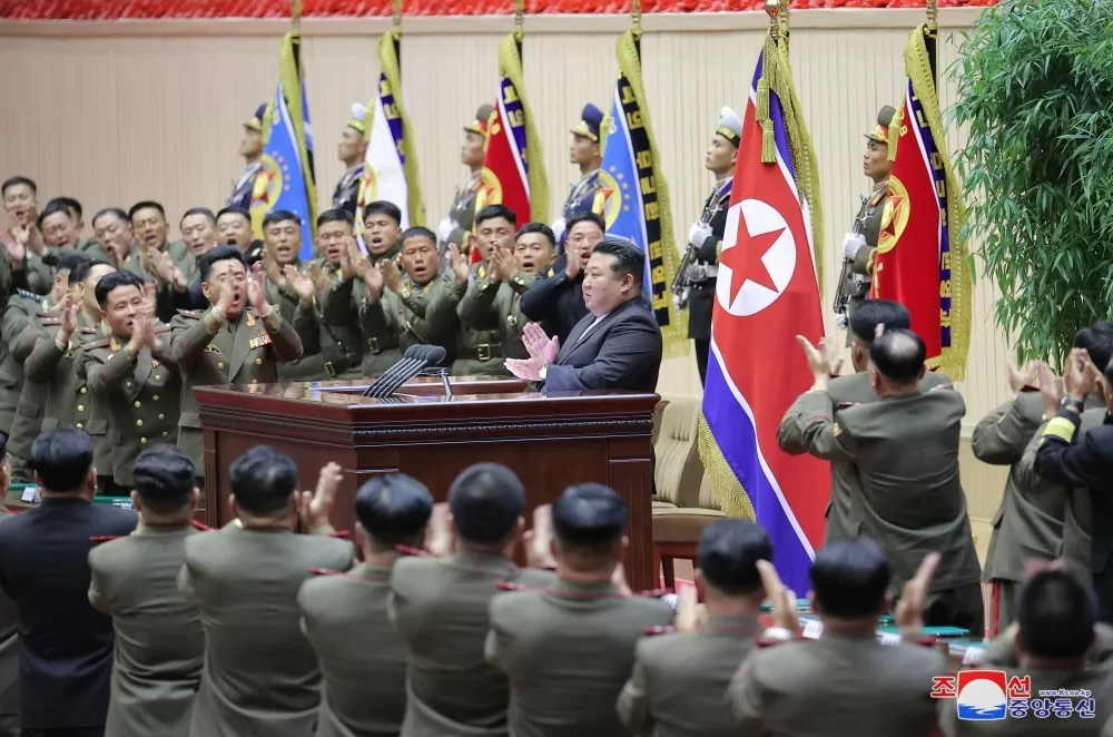 Triều Tiên: Chủ tịch Kim Jong Un cảnh báo chiến tranh cận kề, yêu cầu hoàn tất công tác chuẩn bị, kêu gọi Nga sát cánh Triều Tiên: Chủ tịch Kim Jong Un cảnh báo chiến tranh cận kề, yêu cầu hoàn tất công tác chuẩn bị, kêu gọi Nga sát cánh