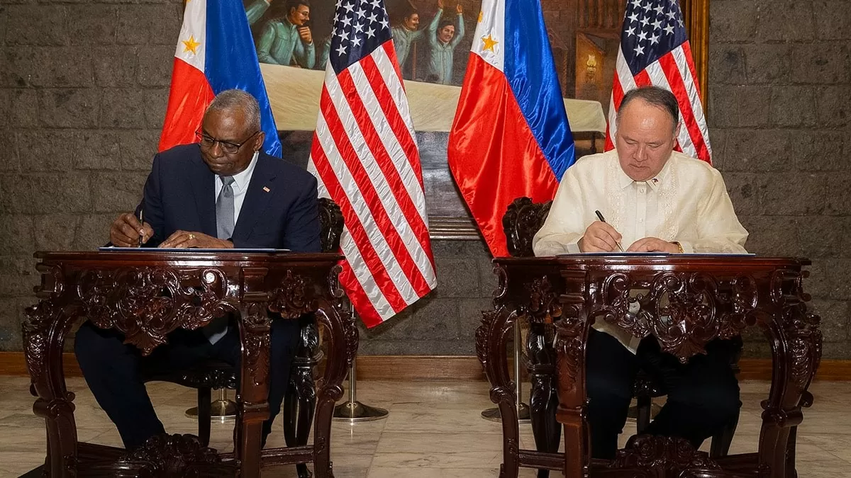 Mỹ-Philippines lấp khoảng trống tình báo quân sự, Washington trấn an Manila trước thời điểm thay đổi chính quyền Mỹ-Philippines lấp khoảng trống tình báo quân sự, Washington trấn an Manila trước thời điểm thay đổi chính quyền