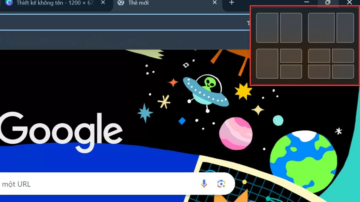 Chia đôi màn hình Win 10 với 3 bước đơn giản Chia đôi màn hình Win 10 với 3 bước đơn giản