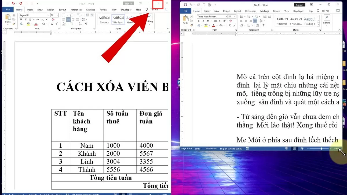 Chia đôi màn hình Win 10 với 3 bước đơn giản Chia đôi màn hình Win 10 với 3 bước đơn giản
