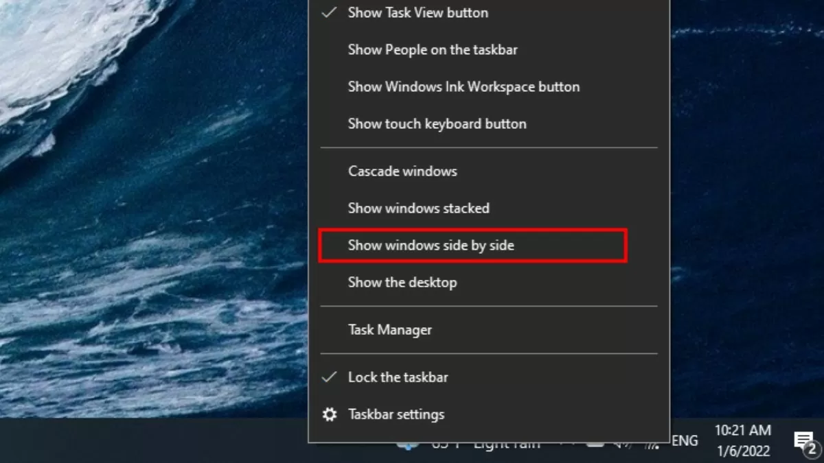 Chia đôi màn hình Win 10 với 3 bước đơn giản Chia đôi màn hình Win 10 với 3 bước đơn giản