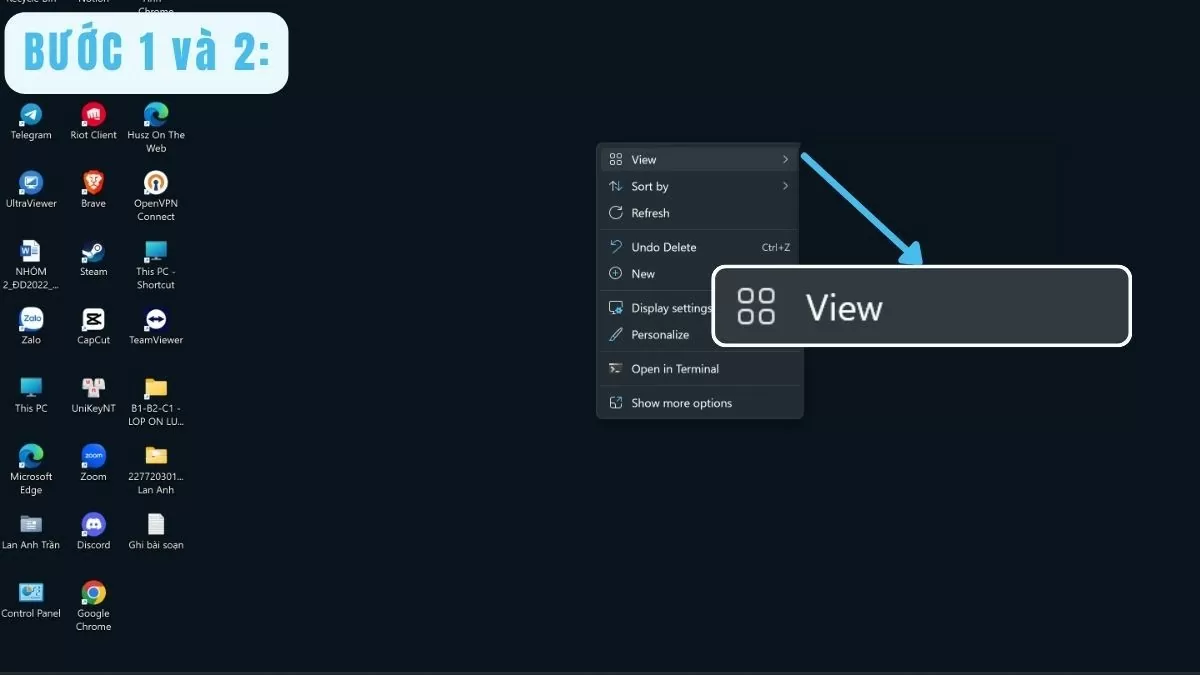Cách đưa This PC ra Desktop Win 10 nhanh chóng, đơn giản Cách đưa This PC ra Desktop Win 10 nhanh chóng, đơn giản