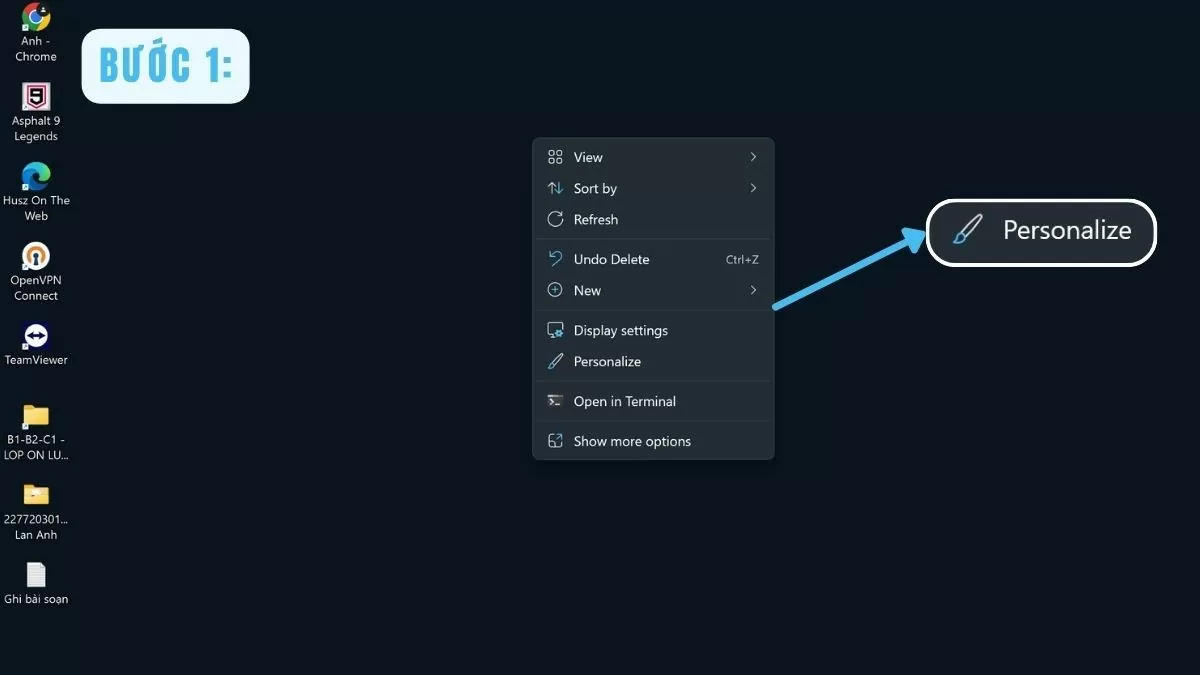 Cách đưa This PC ra Desktop Win 10 nhanh chóng, đơn giản Cách đưa This PC ra Desktop Win 10 nhanh chóng, đơn giản