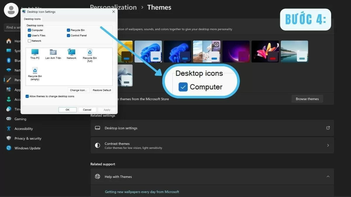 Cách đưa This PC ra Desktop Win 10 nhanh chóng, đơn giản Cách đưa This PC ra Desktop Win 10 nhanh chóng, đơn giản