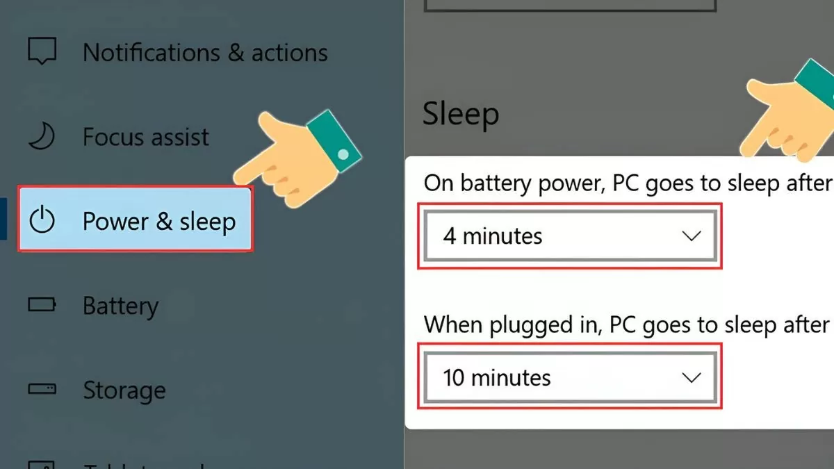 Cách tắt chế độ ngủ trên Win 10 nhanh chóng và hiệu quả Cách tắt chế độ ngủ trên Win 10 nhanh chóng và hiệu quả