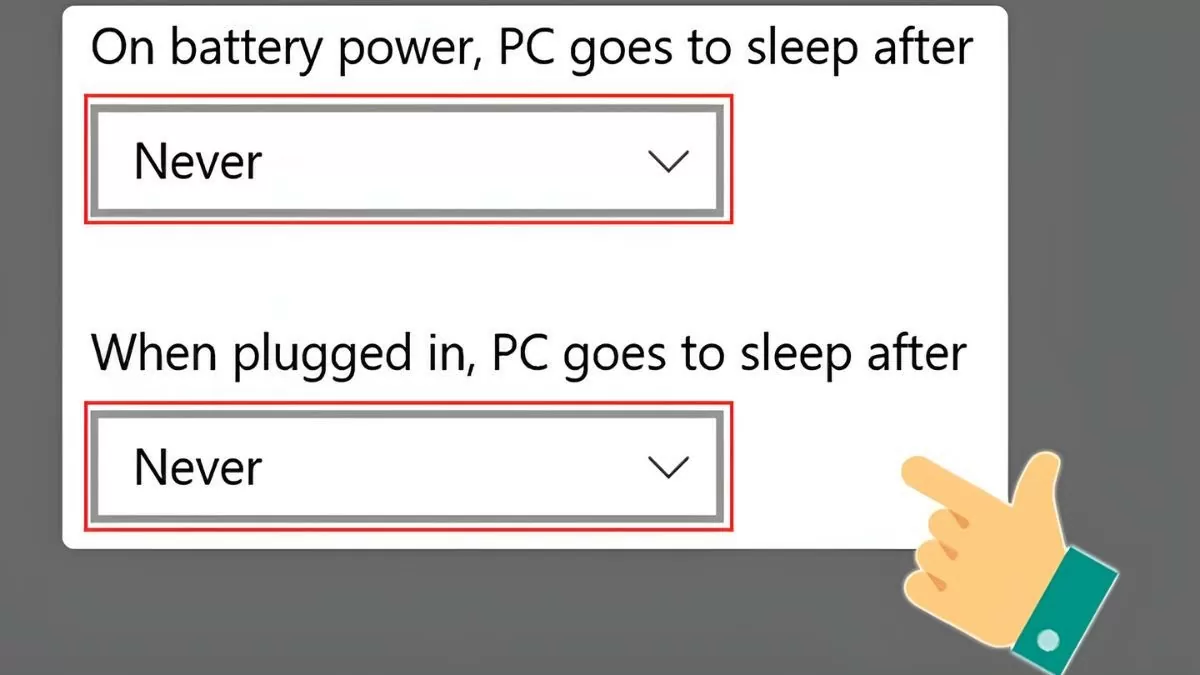 Cách tắt chế độ ngủ trên Win 10 nhanh chóng và hiệu quả Cách tắt chế độ ngủ trên Win 10 nhanh chóng và hiệu quả