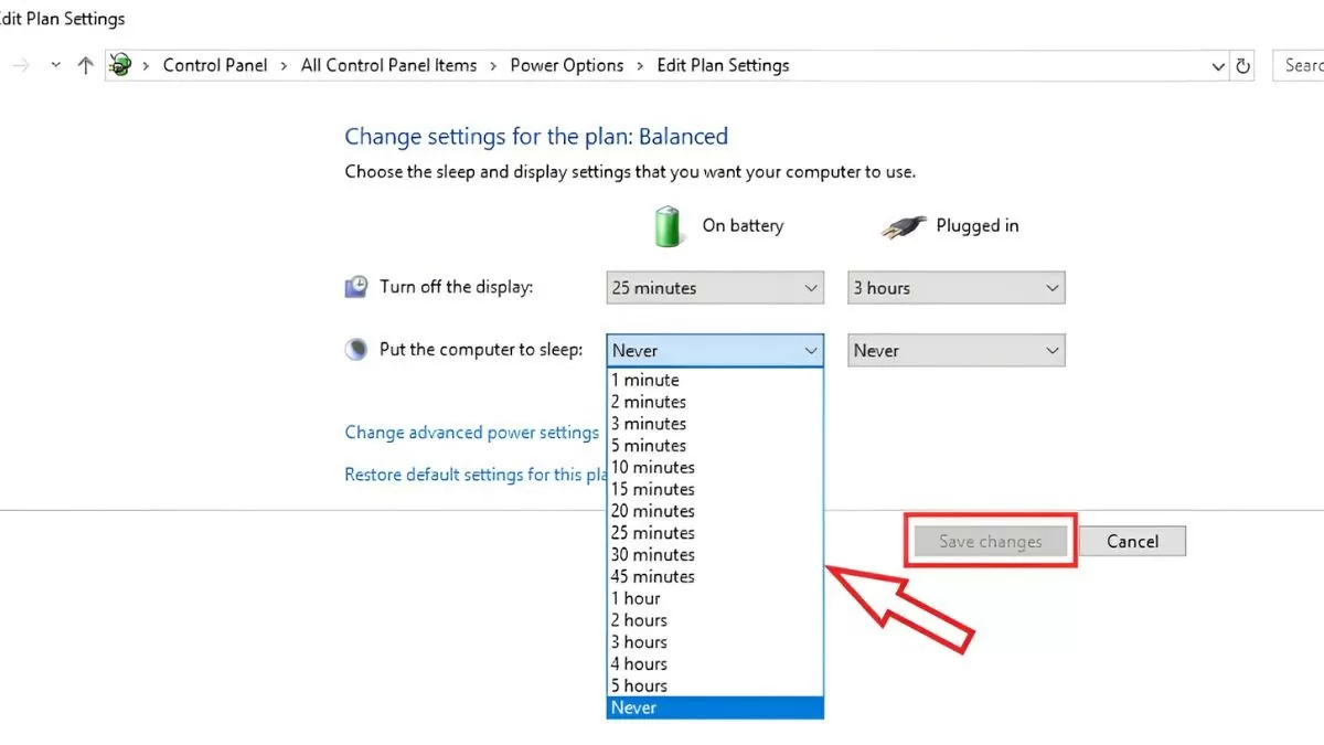 Cách tắt chế độ ngủ trên Win 10 nhanh chóng và hiệu quả Cách tắt chế độ ngủ trên Win 10 nhanh chóng và hiệu quả