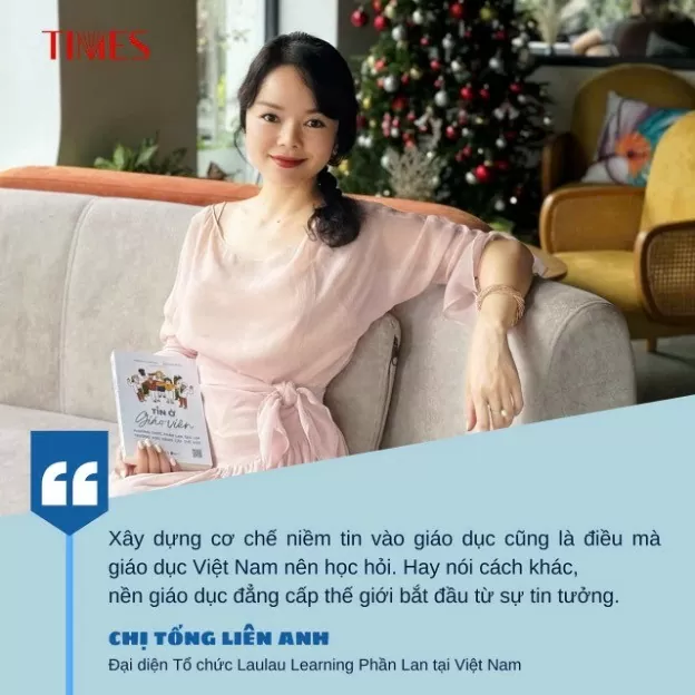 Niềm tin – Giá trị cốt lõi làm nên kỳ tích trong giáo dục Niềm tin – Giá trị cốt lõi làm nên kỳ tích trong giáo dục