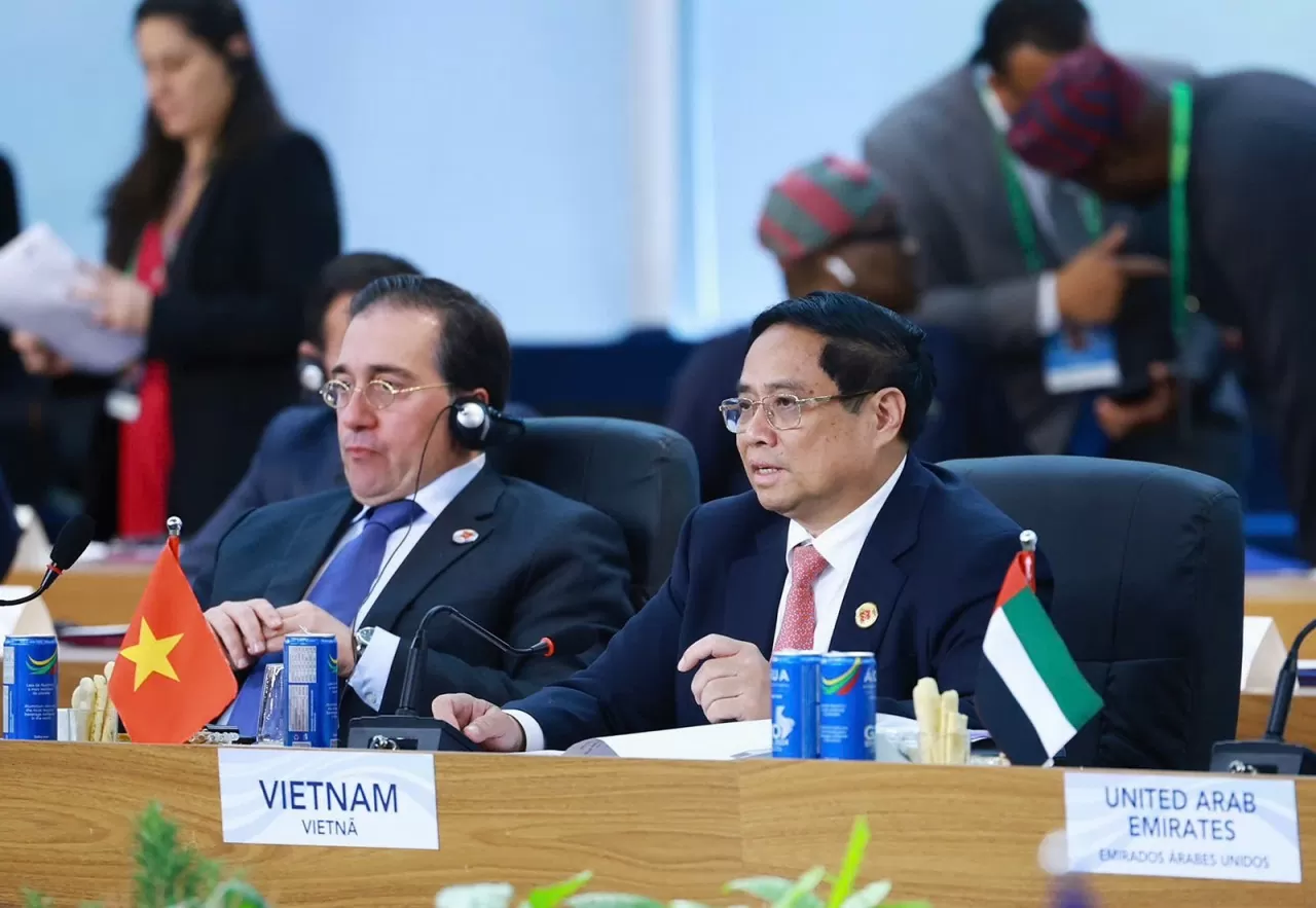 Thủ tướng Phạm Minh Chính nêu 3 đề xuất về phát triển bền vững tại G20 Thủ tướng Phạm Minh Chính nêu 3 đề xuất về phát triển bền vững tại G20