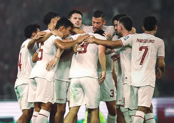 Đội tuyển Indonesia thắng sốc ở vòng loại World Cup 2026 Đội tuyển Indonesia thắng sốc Saudi Arabia ở vòng loại World Cup 2026