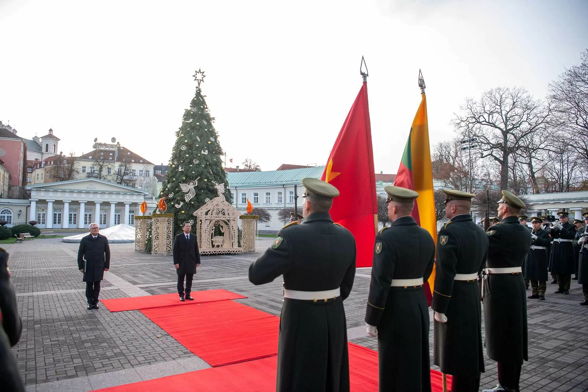 Đại sứ Hà Hoàng Hải trình Thư ủy nhiệm lên Tổng thống Lithuania Đại sứ Hà Hoàng Hải trình Thư ủy nhiệm lên Tổng thống Lithuania