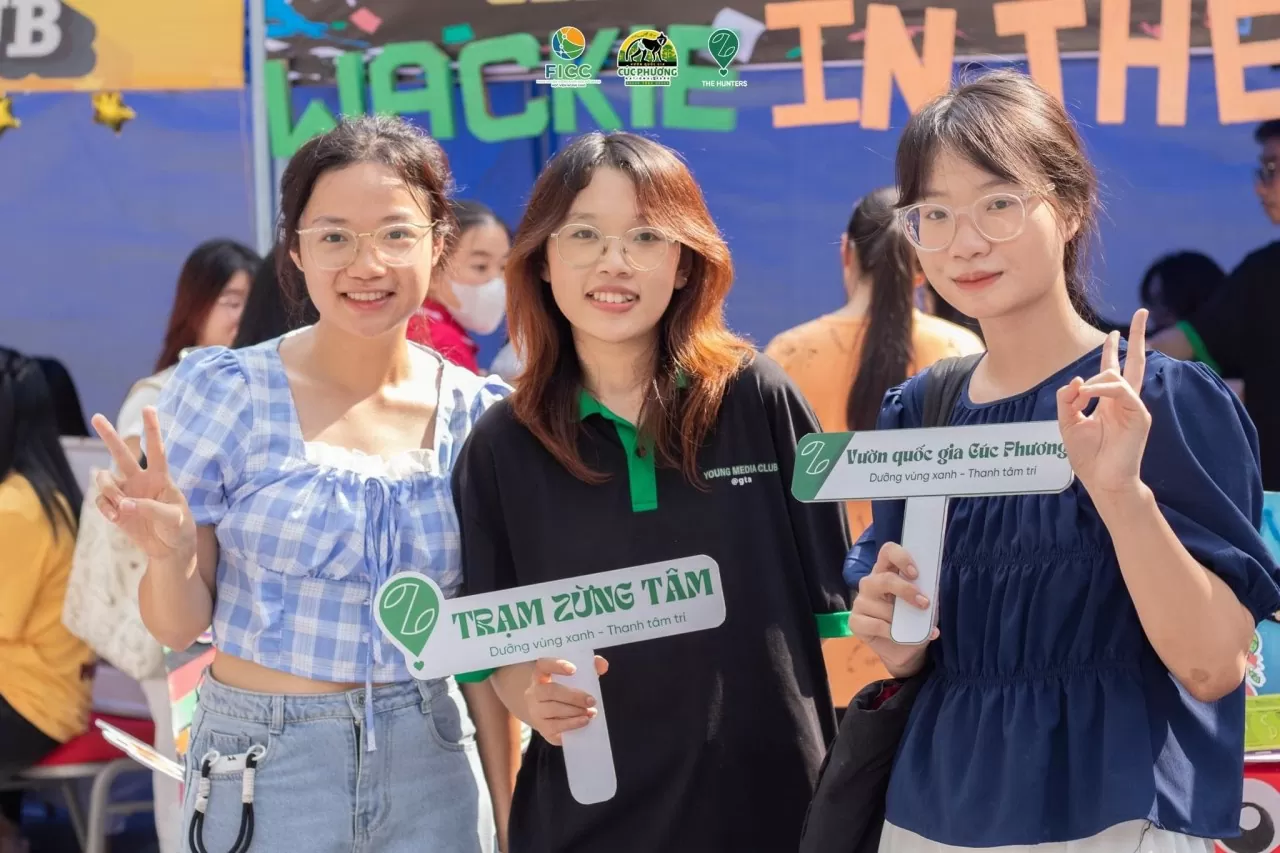 Dự án Trạm Zừng Tâm giao lưu với sinh viên tại nhiều điểm Trường và Học viện. (Nguồn: Dự án Trạm Zừng Tâm giao lưu với sinh viên tại nhiều điểm Trường và Học viện. (Nguồn: