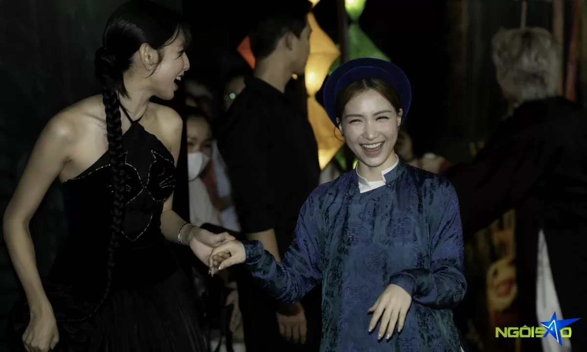 Hoa hậu Thùy Tiên ra mắt phim mới Hoa hậu Thùy Tiên ra mắt phim mới