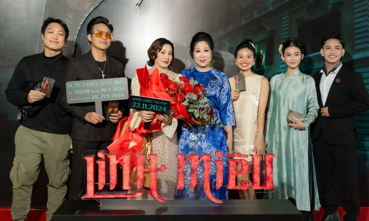 Hoa hậu Thùy Tiên ra mắt phim mới Hoa hậu Thùy Tiên ra mắt phim mới