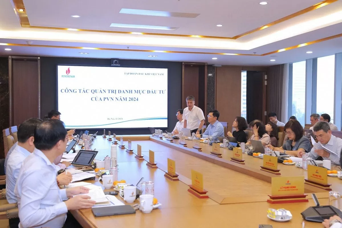 PetroVietnam tìm giải pháp tăng hiệu quả thực hiện kế hoạch đầu tư PetroVietnam tìm giải pháp tăng hiệu quả thực hiện kế hoạch đầu tư