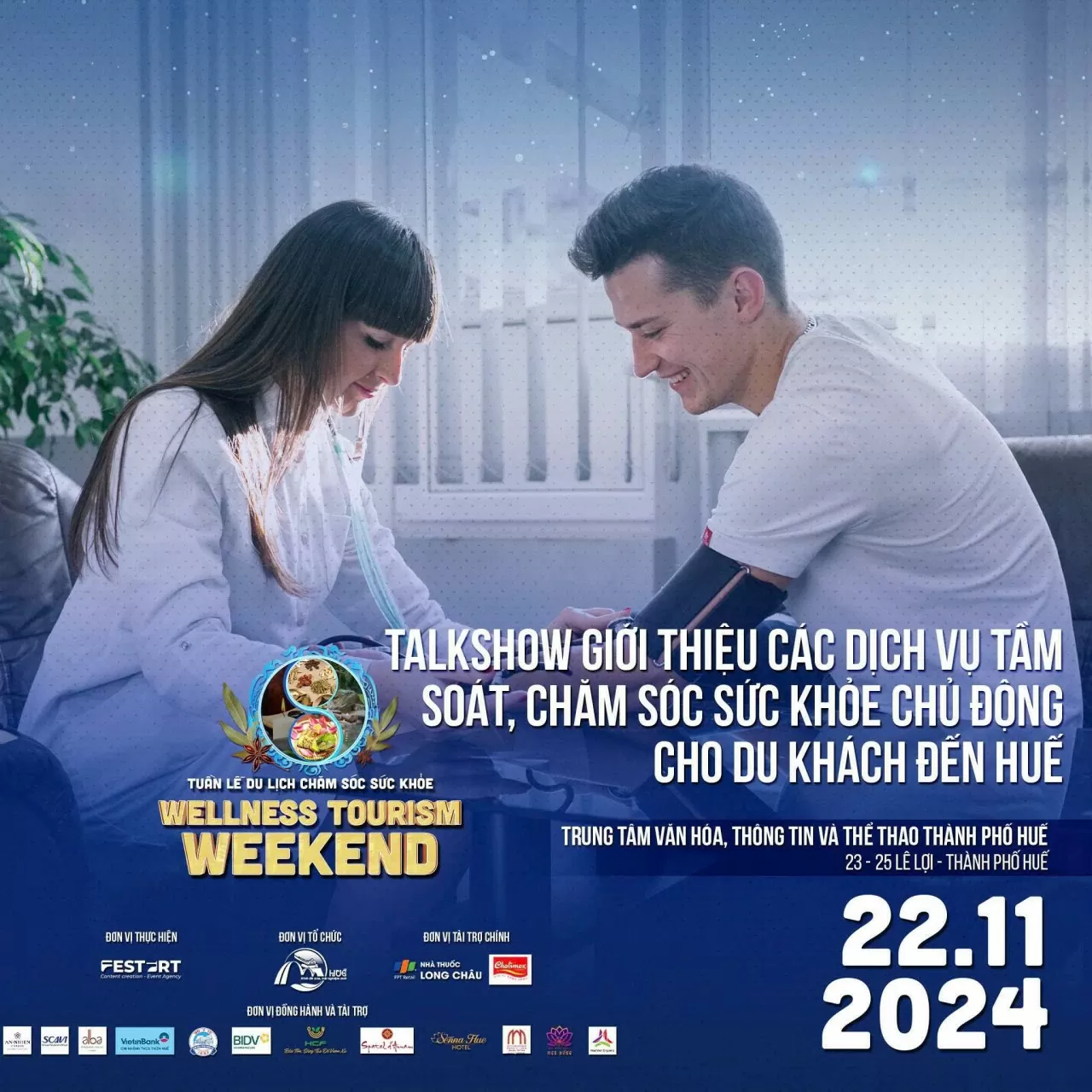Tuần lễ du lịch Chăm sóc sức khỏe tại TP. Huế: Những trải nghiệm mới về việc bảo vệ sức khỏe Tuần lễ du lịch Chăm sóc sức khỏe tại TP. Huế: Những trải nghiệm mới về việc bảo vệ sức khỏe