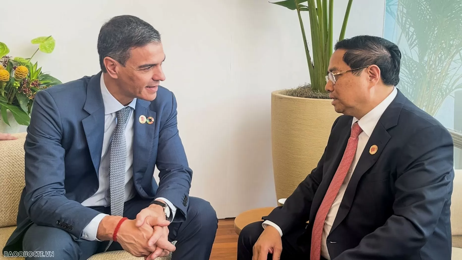 Thủ tướng Phạm Minh Chính tiếp xúc song phương lãnh đạo nhiều nước và Tổ chức quốc tế Thủ tướng Phạm Minh Chính tiếp xúc song phương lãnh đạo nhiều nước và Tổ chức quốc tế