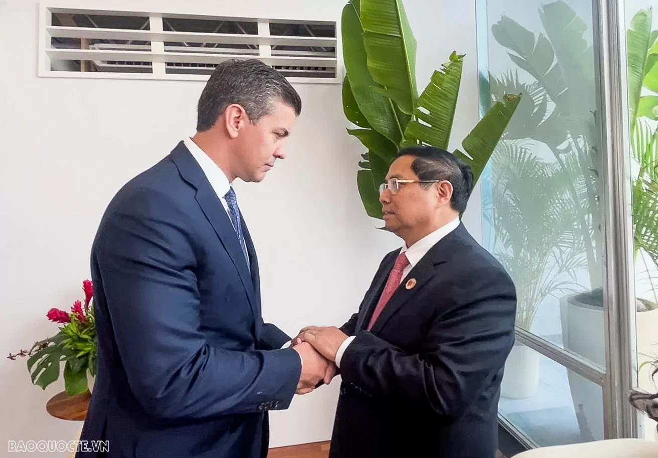 Thủ tướng Phạm Minh Chính tiếp xúc song phương lãnh đạo nhiều nước và Tổ chức quốc tế Thủ tướng Phạm Minh Chính tiếp xúc song phương lãnh đạo nhiều nước và Tổ chức quốc tế