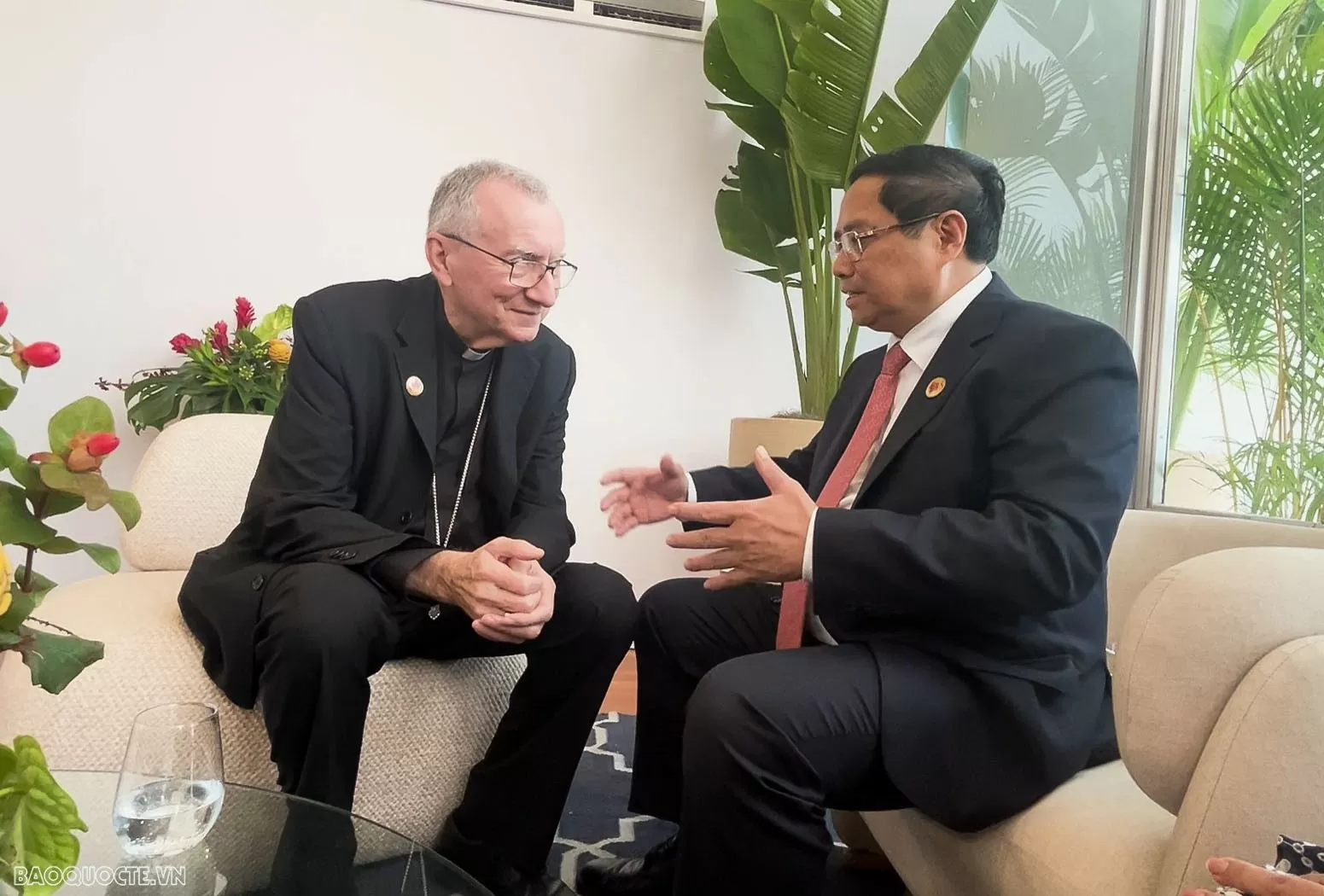 Thủ tướng Phạm Minh Chính tiếp xúc song phương lãnh đạo nhiều nước và Tổ chức quốc tế Thủ tướng Phạm Minh Chính tiếp xúc song phương lãnh đạo nhiều nước và Tổ chức quốc tế