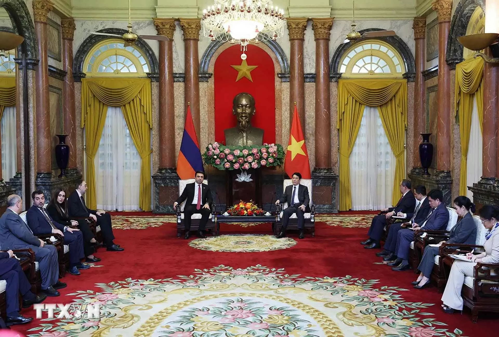 Armenia luôn coi Việt Nam là một đối tác quan trọng ở khu vực Armenia luôn coi Việt Nam là một đối tác quan trọng ở khu vực