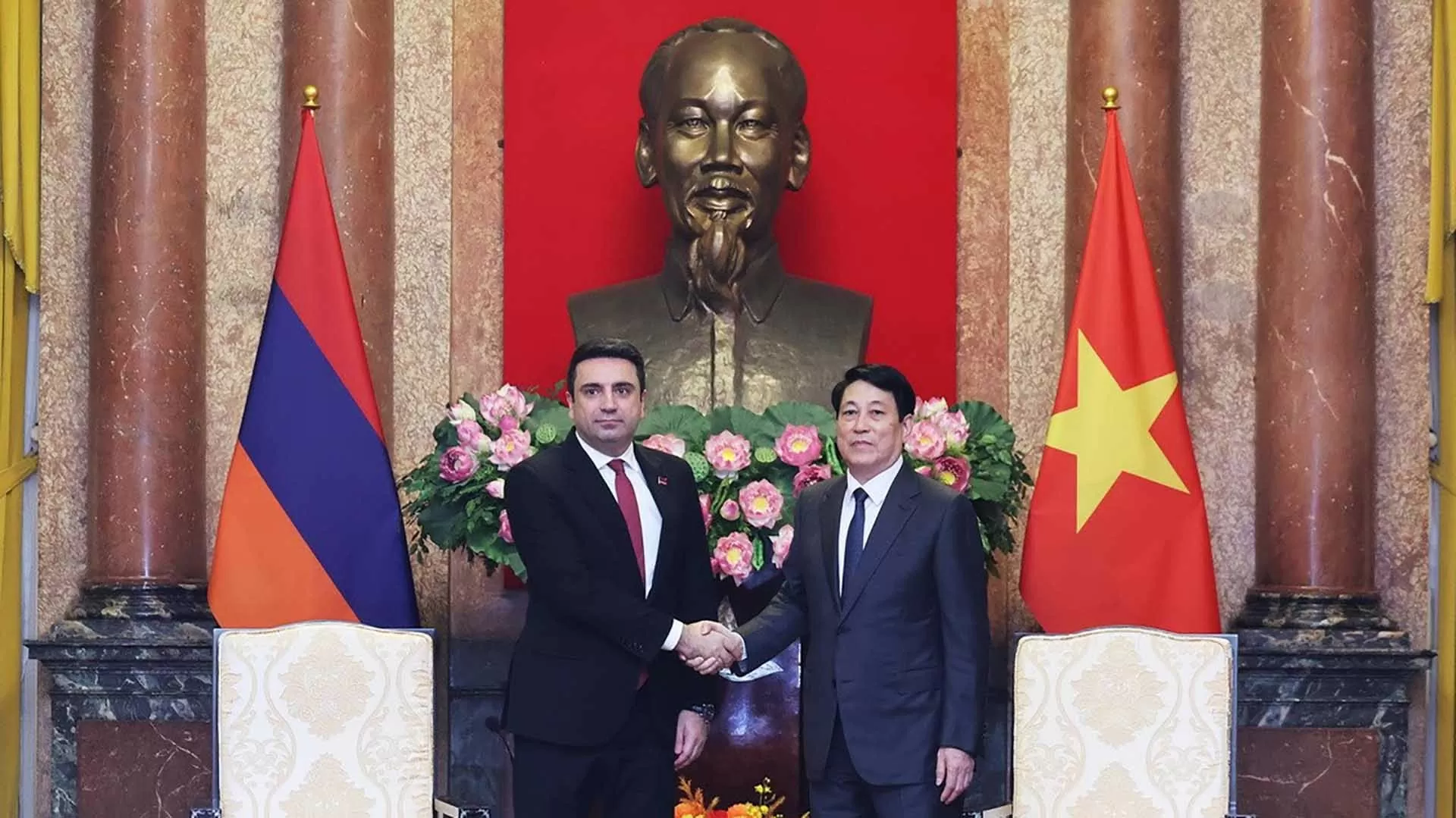 Armenia luôn coi Việt Nam là một đối tác quan trọng ở khu vực Armenia luôn coi Việt Nam là một đối tác quan trọng ở khu vực