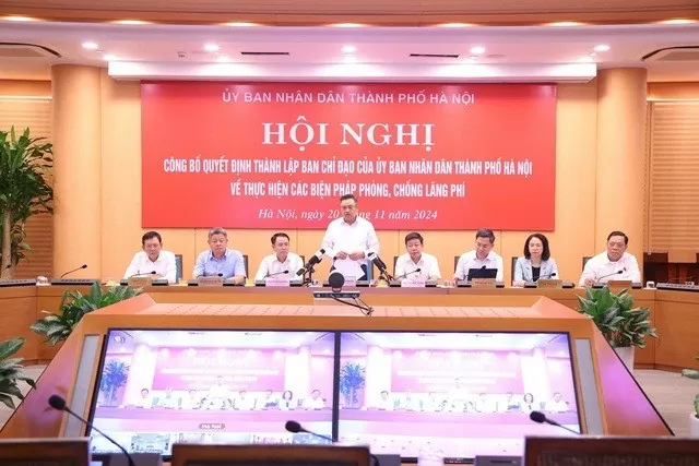 Hà Nội thành lập Ban Chỉ đạo về thực hiện các biện pháp phòng, chống lãng phí Hà Nội thành lập Ban Chỉ đạo về thực hiện các biện pháp phòng, chống lãng phí