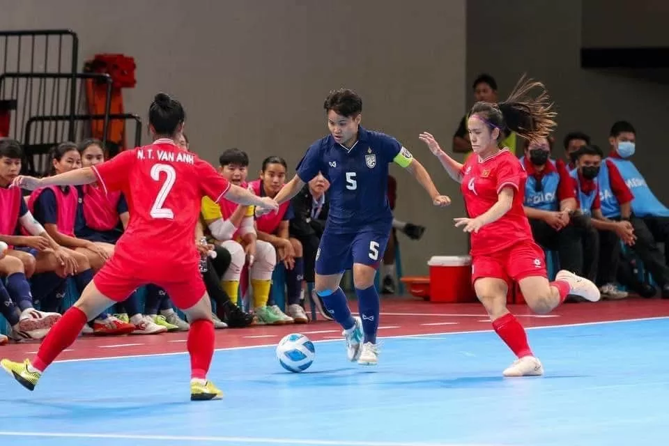 Giải vô địch futsal nữ Đông Nam Á 2024: Đội tuyển Thái Lan xếp thứ nhất, Việt Nam hạng nhì Giải vô địch futsal nữ Đông Nam Á 2024: Đội tuyển Thái Lan xếp thứ nhất, Việt Nam hạng nhì
