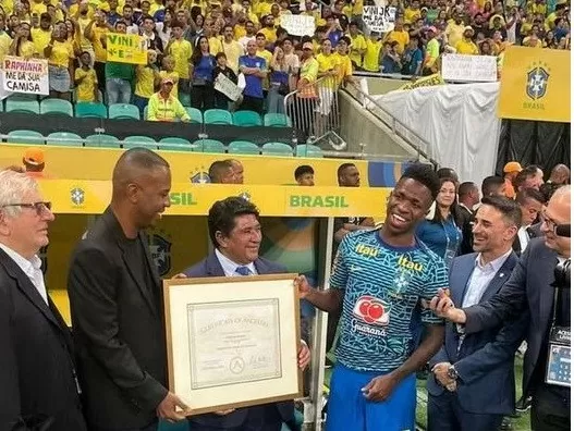 Xác định nguồn gốc tổ tiên của tiền đạo Vinicius Junior Xác định nguồn gốc tổ tiên của tiền đạo Vinicius Junior