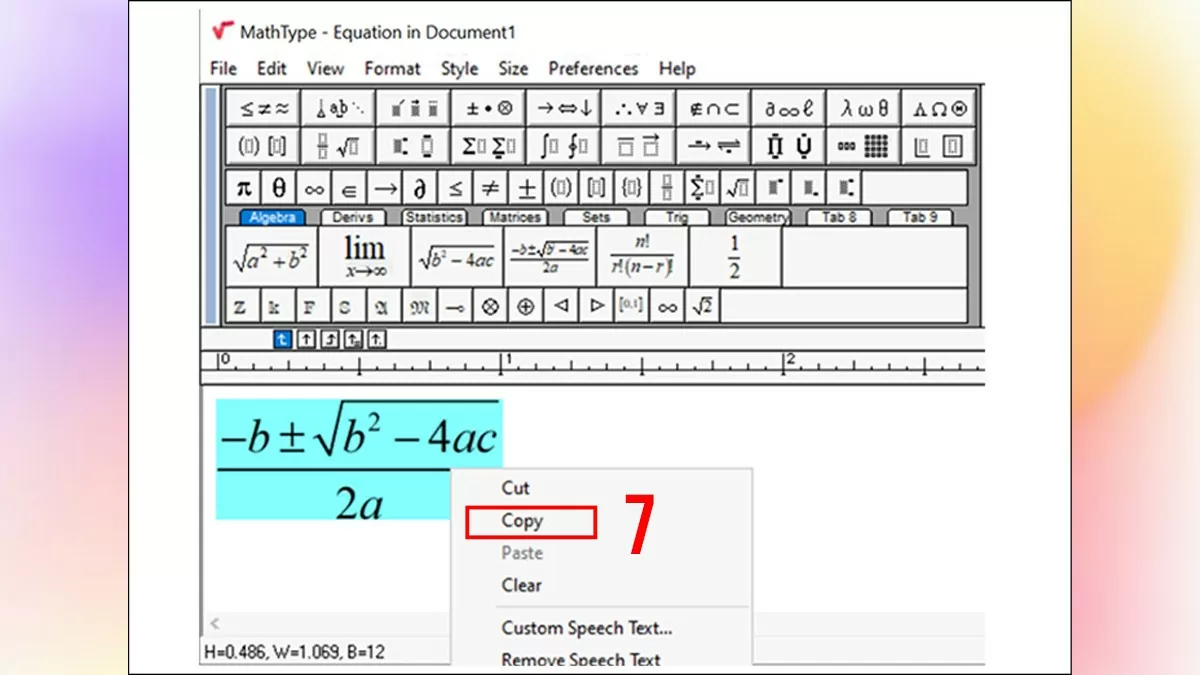 3 cách chèn công thức toán học trong Word nhanh chóng nhất 3 cách chèn công thức toán học trong Word nhanh chóng nhất