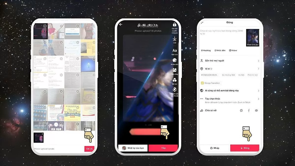 Hướng dẫn cách làm video TikTok đơn giản và thu hút nhất Hướng dẫn cách làm video TikTok đơn giản và thu hút nhất