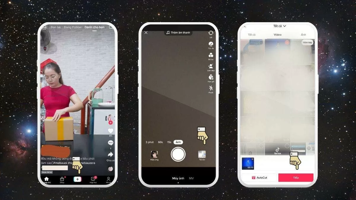 Hướng dẫn cách làm video TikTok đơn giản và thu hút nhất Hướng dẫn cách làm video TikTok đơn giản và thu hút nhất