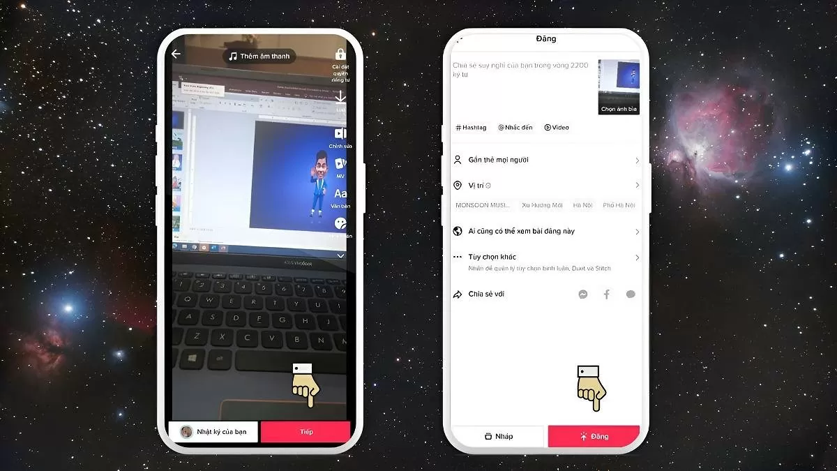 Hướng dẫn cách làm video TikTok đơn giản và thu hút nhất Hướng dẫn cách làm video TikTok đơn giản và thu hút nhất