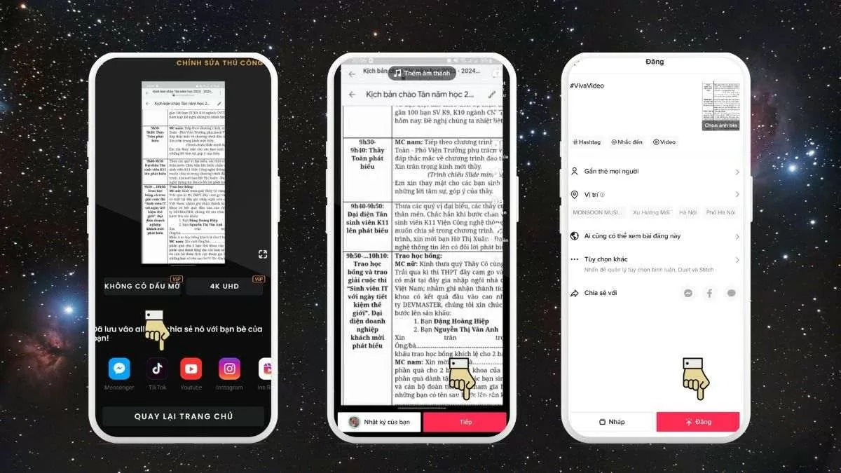 Hướng dẫn cách làm video TikTok đơn giản và thu hút nhất Hướng dẫn cách làm video TikTok đơn giản và thu hút nhất