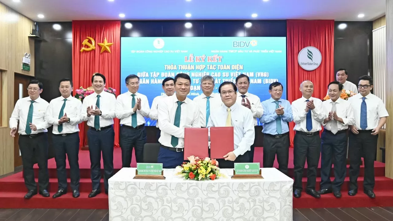 BIDV và VRG hợp tác toàn diện giai đoạn 2024 - 2029 BIDV và VRG hợp tác toàn diện giai đoạn 2024 - 2029