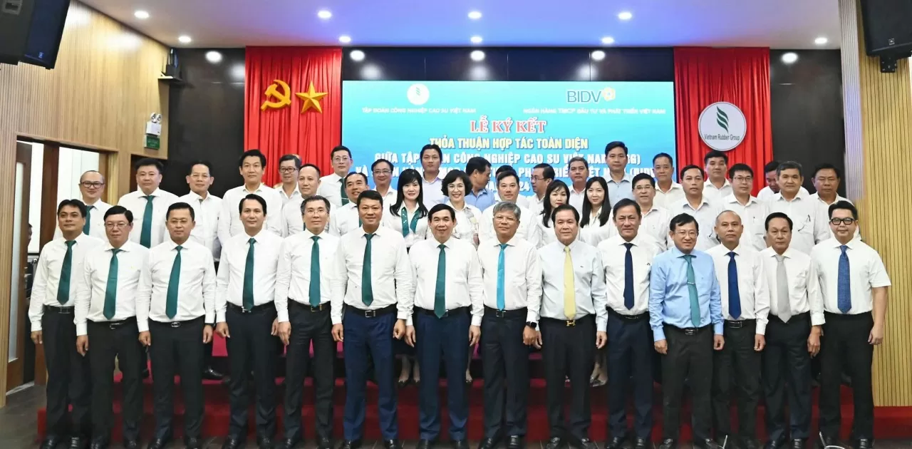 BIDV và VRG hợp tác toàn diện giai đoạn 2024 - 2029 BIDV và VRG hợp tác toàn diện giai đoạn 2024 - 2029