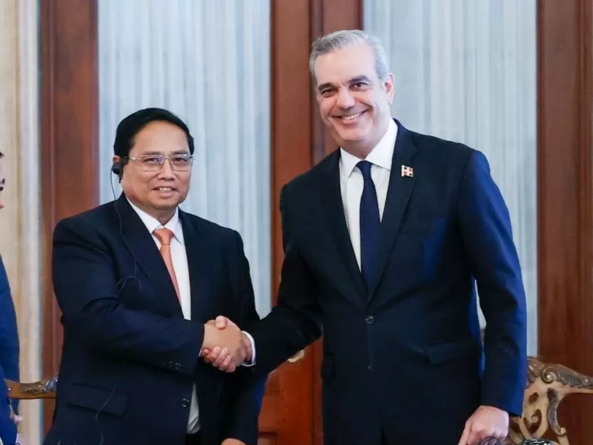 Việt Nam đề nghị Cộng hoà Dominica miễn thị thực phổ thông Thủ tướng Phạm Minh Chính đề nghị Cộng hoà Dominica miễn thị thực phổ thông