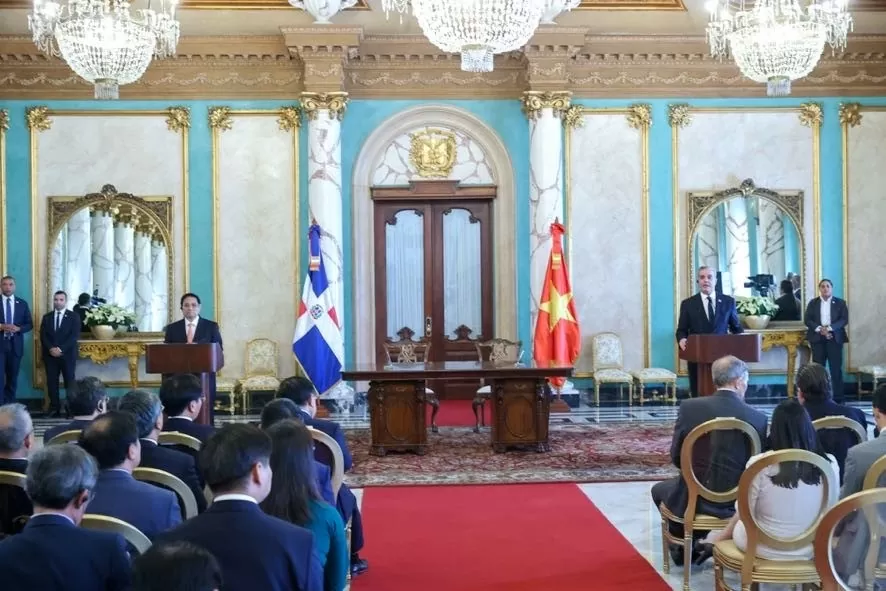 Việt Nam đề nghị Cộng hoà Dominica miễn thị thực phổ thông Thủ tướng Phạm Minh Chính đề nghị Cộng hoà Dominica miễn thị thực phổ thông