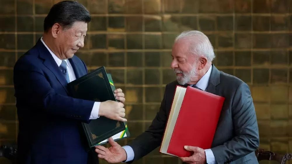 Brazil, Trung Quốc nâng cấp quan hệ, ký kết gần 40 văn bản hợp tác Brazil, Trung Quốc nâng cấp quan hệ, ký kết gần 40 văn bản hợp tác