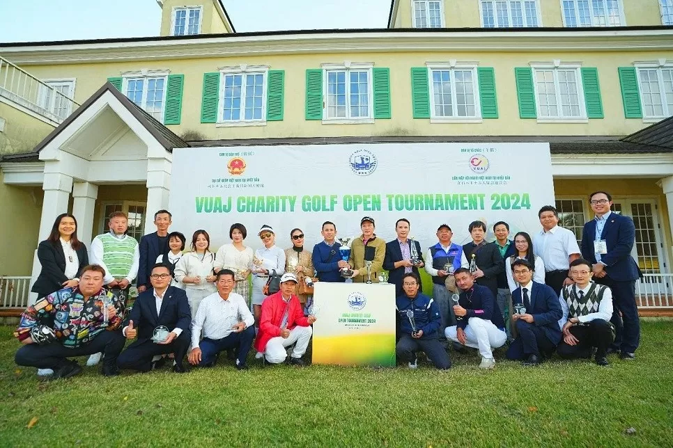 Giải golf lan tỏa yêu thương trong cộng đồng người Việt tại Nhật Bản Giải golf lan tỏa yêu thương trong cộng đồng người Việt tại Nhật Bản