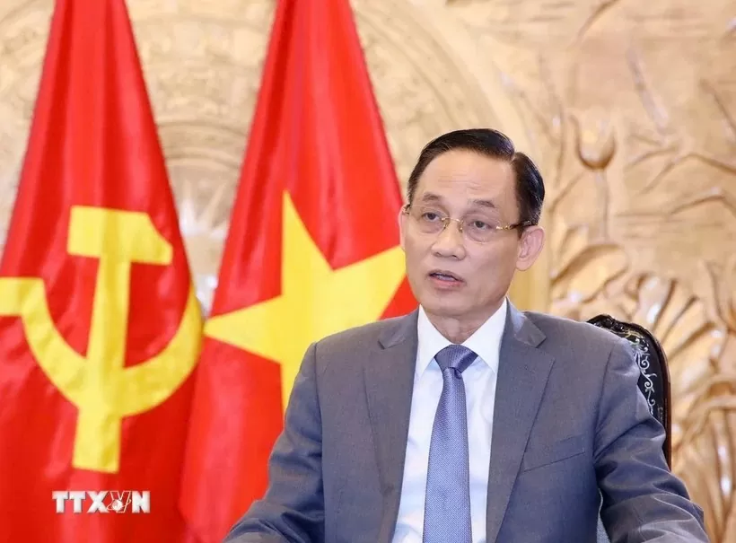 Bí thư Trung ương Đảng, Trưởng ban Đối ngoại Trung ương Lê Hoài Trung Bí thư Trung ương Đảng, Trưởng ban Đối ngoại Trung ương Lê Hoài Trung