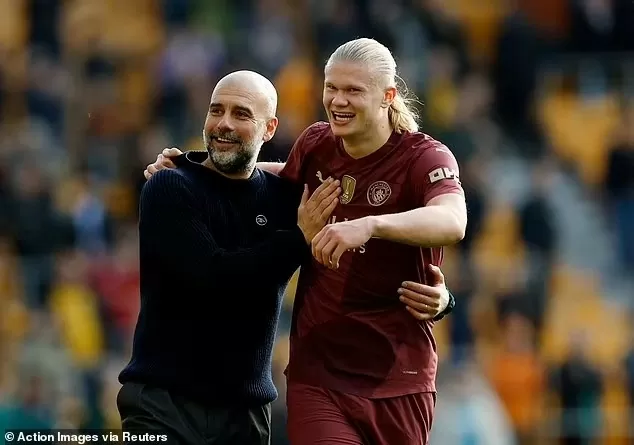 Sau HLV Pep Guardiola, Man City chi 'khủng' giữ chân Erling Haaland Sau HLV Pep Guardiola, Man City chi 'khủng' giữ chân Erling Haaland