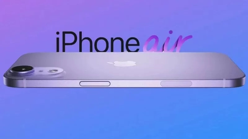 iPhone 17 Air có thể là chiếc điện thoại mỏng nhất từ trước đến nay iPhone 17 Air có thể là chiếc điện thoại mỏng nhất từ trước đến nay