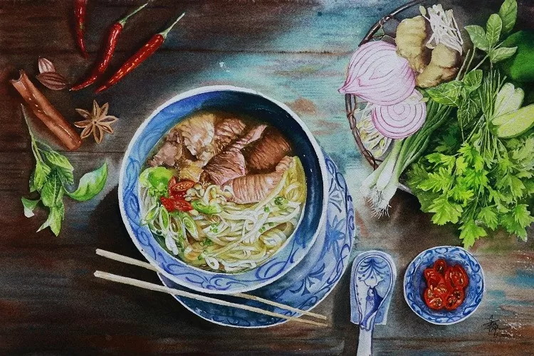 18 họa sĩ không chuyên tôn vinh nét đẹp Hà Nội 18 họa sĩ không chuyên tôn vinh nét đẹp Hà Nội